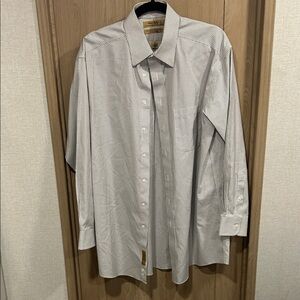 Men's Classic Black and White Checkered Shirt